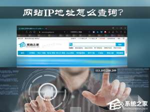 小编教你网址服务器IP地址怎么查找（服务器ip地址怎么填）