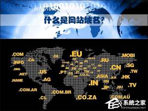 小编教你什么是网站域名