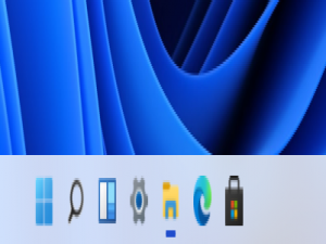 小编教你Win11任务栏自动合并怎么办（WIN11任务栏不合并）