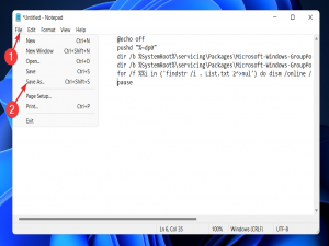 小编教你Win11系统Gpedit.msc找不到怎么办