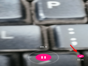 小编教你微视慢动作视频拍摄的详细方法。