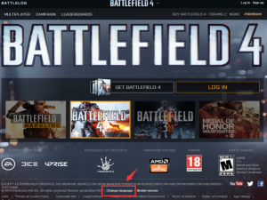 小编教你battlelog设置中文的操作方法。