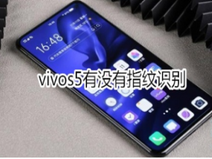 小编教你vivos5有指纹识别吗。