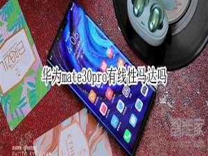 小编教你华为mate30pro有没有线性马达。
