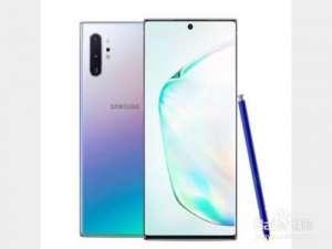 小编教你三星note10/10+如何截图。