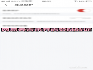 小编教你手机网易云音乐如何打开登陆短信验证。