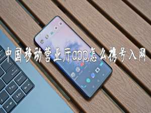 小编教你中国移动营业厅如何携号入网。