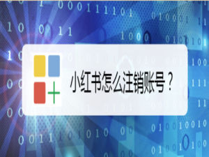 小编教你小红书如何注销账号。