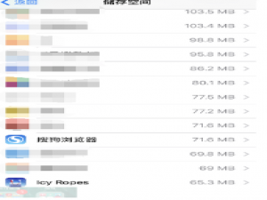 小编教你如何删除iphone文稿与数据。