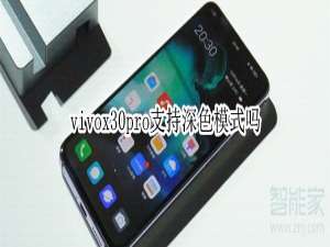 小编教你vivox30pro有深色模式吗。