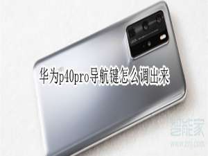 小编教你华为p40pro在哪设置导航键。