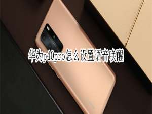 小编教你华为p40pro智慧语音功能在哪打开。