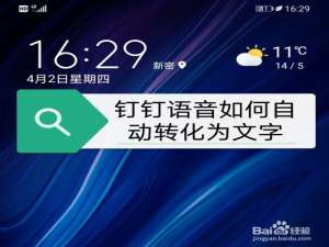 小编教你钉钉语音怎么设置自动转换为文字。