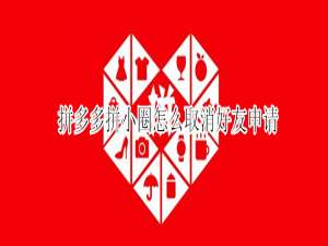 小编教你拼多多拼小圈如何取消自动添加好友。