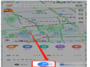 小编教你百度地图怎么乘坐自动驾驶出租车。
