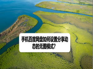 小编教你手机百度网盘在哪设置无图我来说说动态。