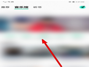 小编教你QQ音乐怎么更换播放器样式。