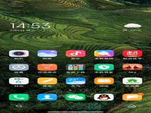 小米11桌面图标大小如何修改。