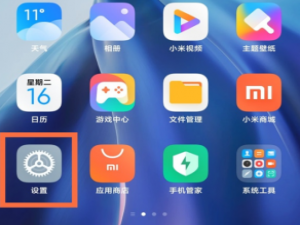 小米11ultra怎么切换双卡的网络。