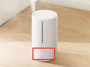 小米加湿器如何连接wifi。