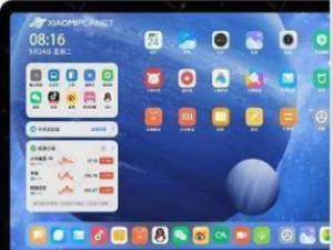 小米平板5屏幕使用什么材质。