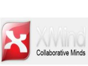 xmind更换背景的简单操作。