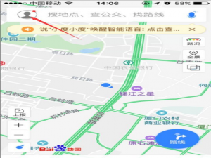 下载使用百度地图离线包，做到防断网、省流量