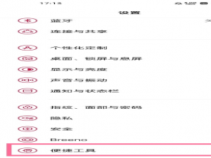 一加9pro怎么设置桌面小圆球。