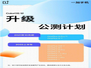 一加9pro如何升级coloros12。