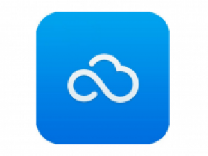 在360云盘里加群的基础操作过程。