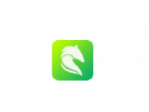在白马浏览器里找到下载文件保存位置的操作过程。