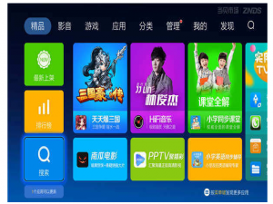 在电视上看斗鱼直播的方法我来说说
