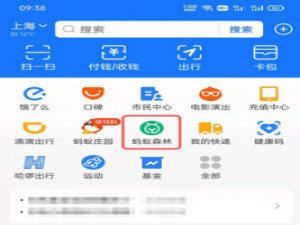 支付宝蚂蚁森林粉色书如何获得。