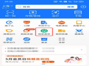 支付宝蚂蚁森林桃树装扮如何获得。
