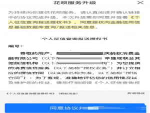 支付宝花呗服务升级是什么意思。