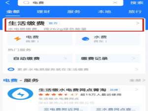 支付宝电费户号如何删除。