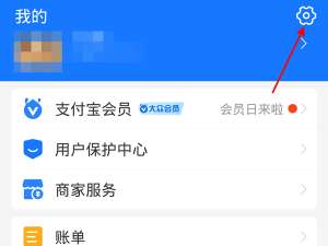 支付宝如何设置指纹密码支付。