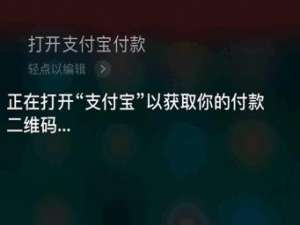支付宝语音付款上线，只有iphone用户才能享受