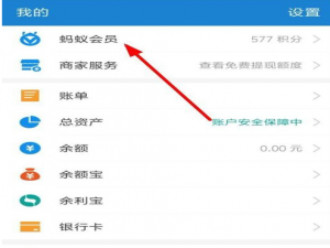 支付宝蚂蚁积分可捐赠，免得浪费！
