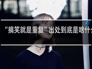 “搞笑就是重复”出处到底是啥什么梗