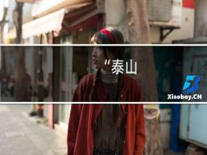 “泰山（指岳父）”的来源