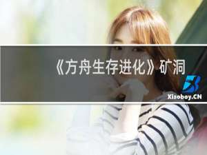 《方舟生存进化》矿洞