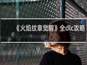 《火焰纹章觉醒》全dlc攻略