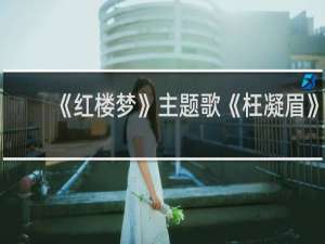 《红楼梦》主题歌《枉凝眉》