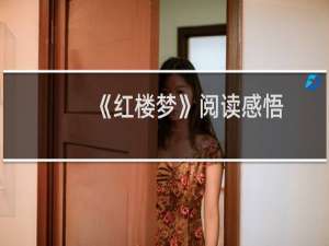 《红楼梦》阅读感悟