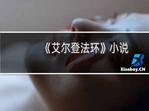 《艾尔登法环》小说