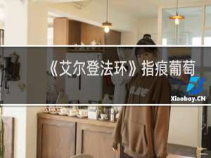 《艾尔登法环》指痕葡萄