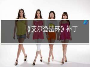 《艾尔登法环》补丁