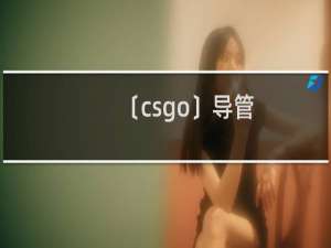〔csgo〕导管，但是在游戏里什么梗