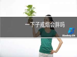 一下子戒烟会胖吗